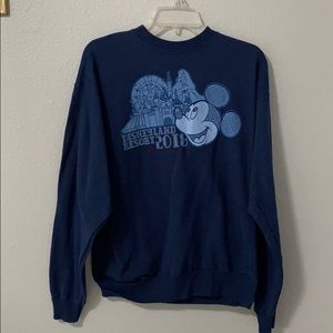 Disneyland 2018 sweatshirt